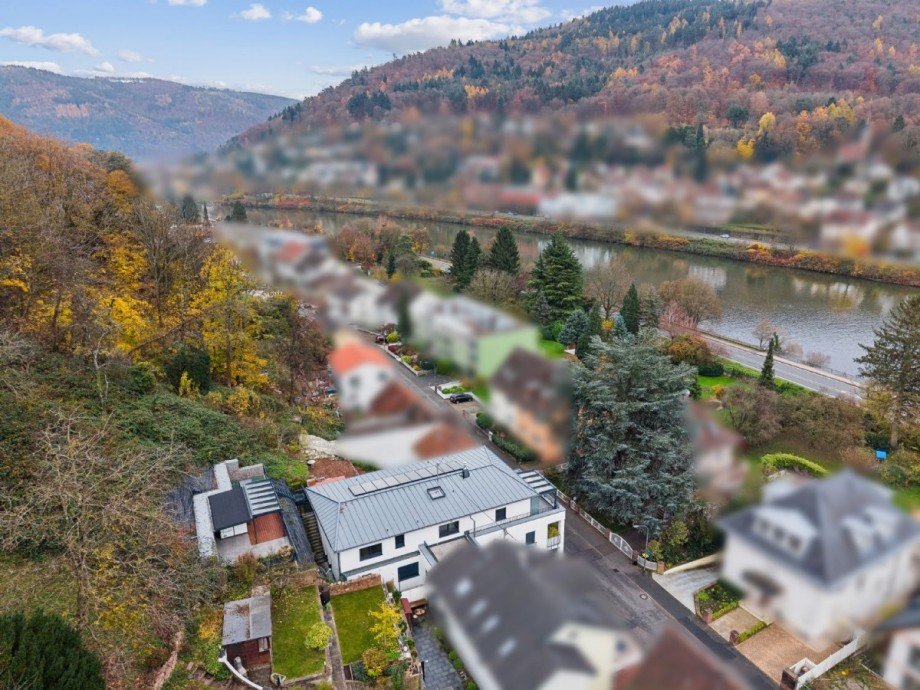 Über der Dächern von Heidelberg Penthousewohnung Heidelberg