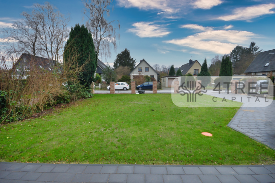 Garten HN 22a Doppelhaush�lfte Hamburg