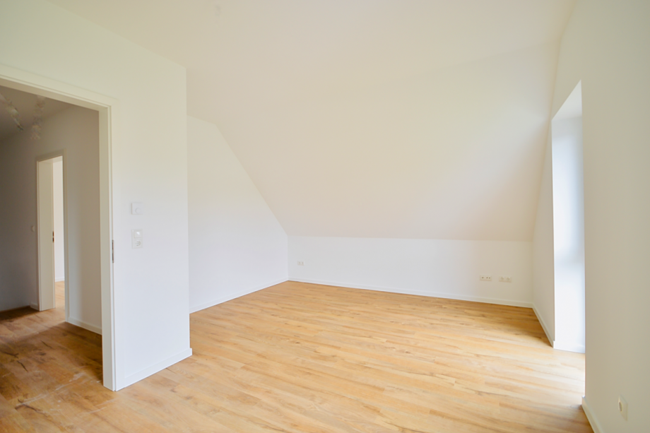 Schlafzimmer im DG_2_HN 22a Doppelhaush�lfte Hamburg
