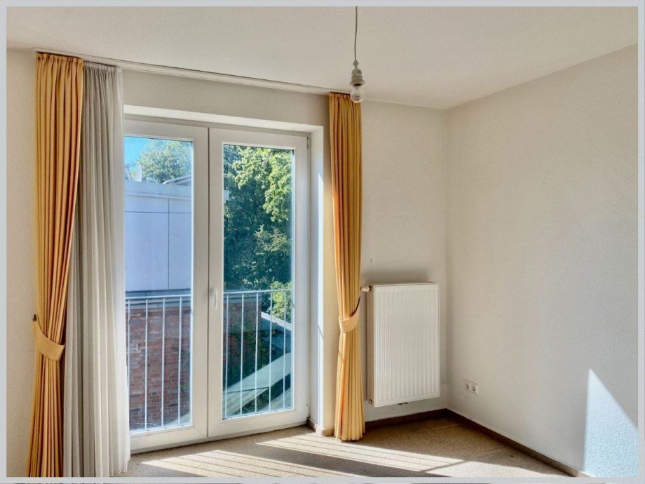 Großes Schlafzimmer Penthousewohnung Lübeck