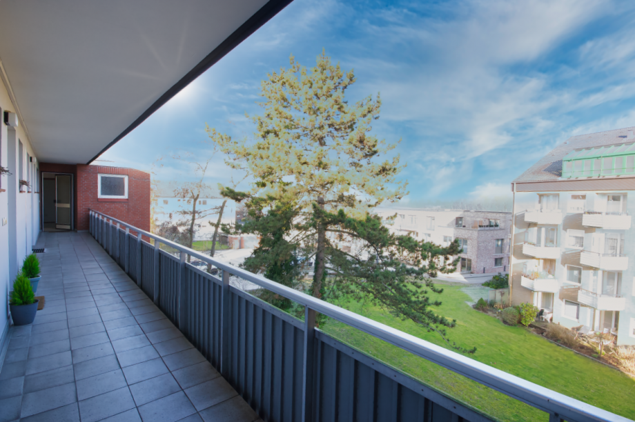 Wohnung am Ende des Laubenganges Etagenwohnung Seevetal