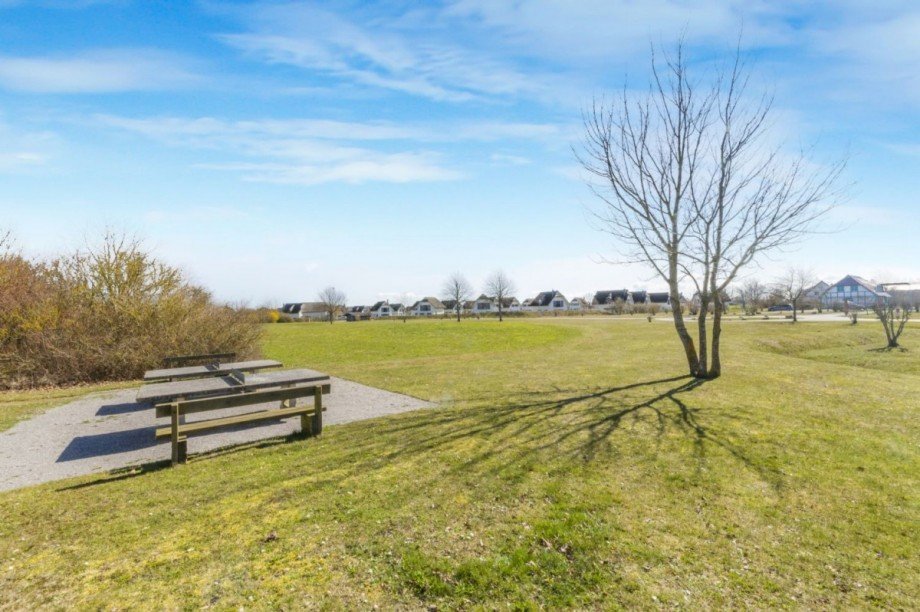 Herrlicher Weitblick von der Terrasse Maisonettewohnung Dranske