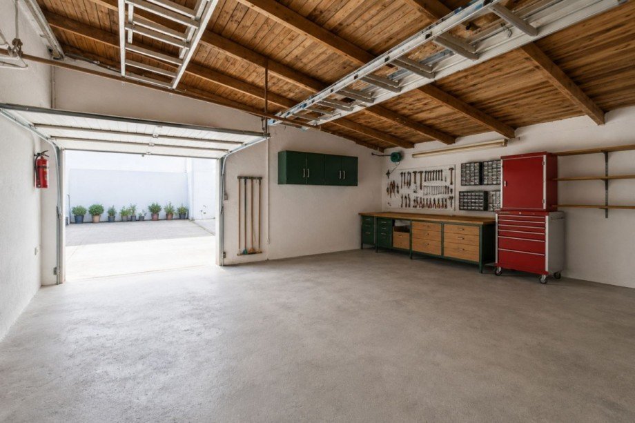 Große Doppelgarage mit Werkstatt Einfamilienhaus Dassow