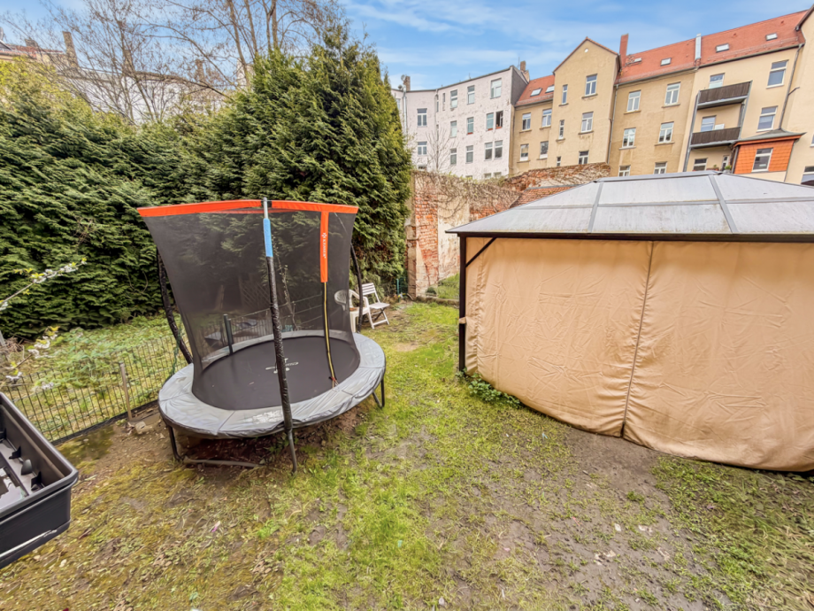 Eigener Gartenbereich Erdgeschosswohnung Leipzig