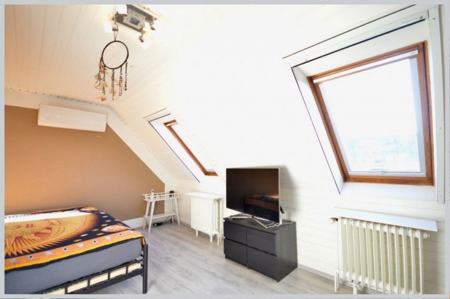 Kinder- oder Schlafzimmer im DG mit Gartenblick Reihenendhaus Norderstedt