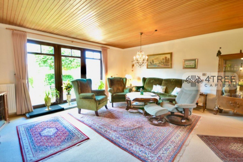 Geräumiges Wohnzimmer Einfamilienhaus Klein Rönnau