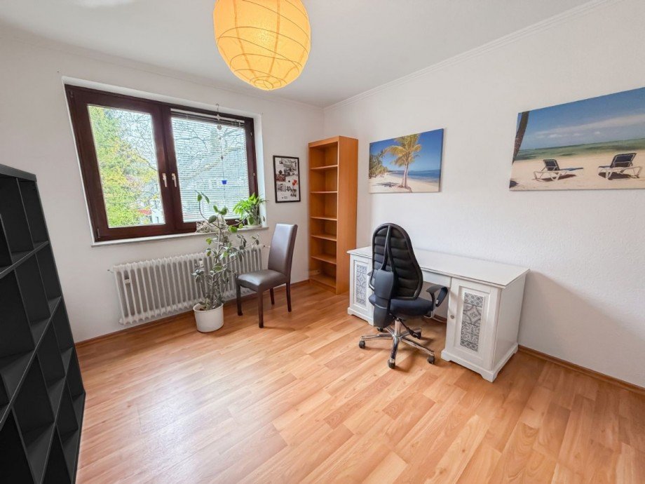 Helles Büro od. Kinderzimmer Penthousewohnung Hamburg