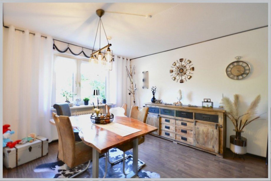 Gemütliches Esszimmer Etagenwohnung Ammersbek