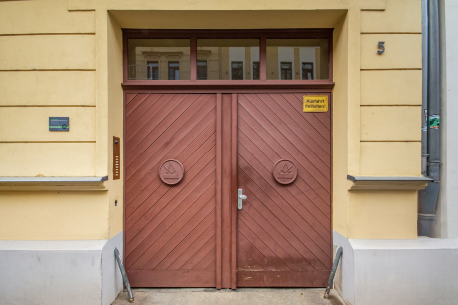 Historische Toranlage zur Durchfahrt Erdgeschosswohnung Leipzig