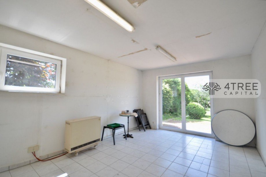 Nebenraum im Hinterhaus mit Terrassenzugang Einfamilienhaus Klein Rönnau