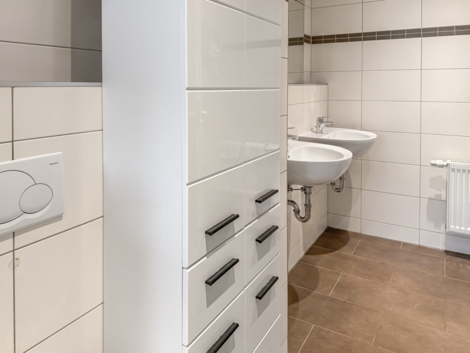 Modernes Bad Erdgeschosswohnung Leipzig