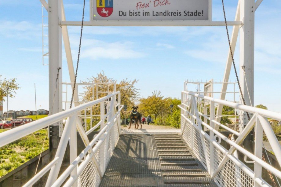 Lühe-Anleger im Alten Land Einfamilienhaus Grünendeich