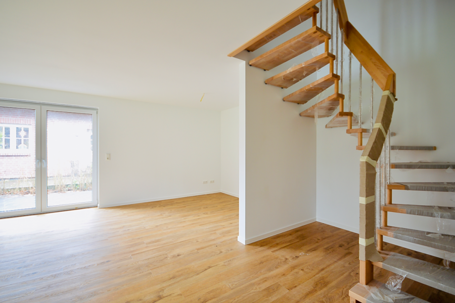 Treppe zum DG_HN 22b Doppelhaush�lfte Hamburg