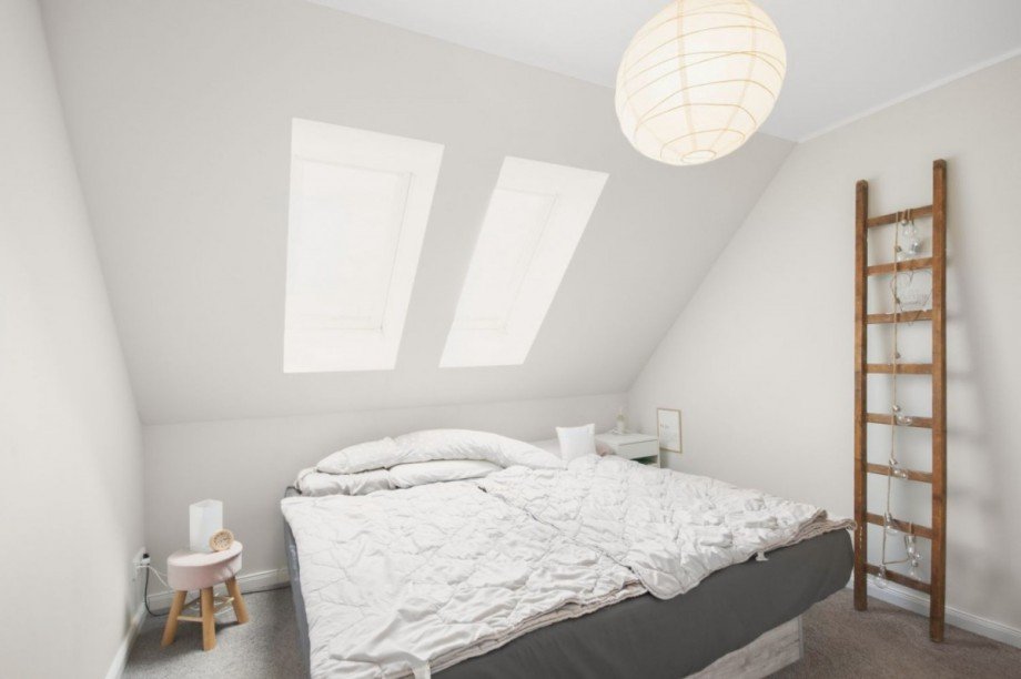 Schlafzimmer im OG Doppelhaush�lfte Großhansdorf