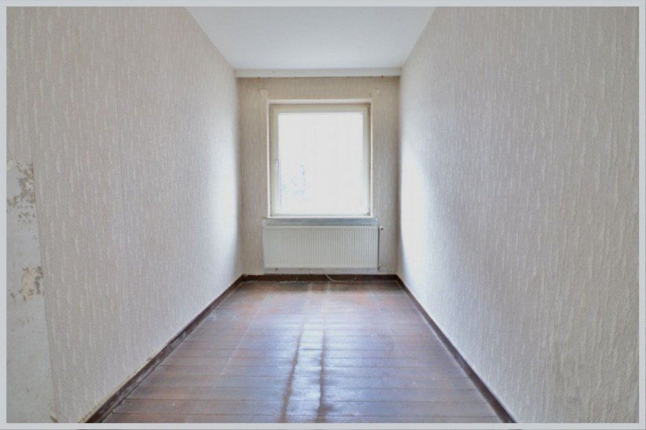 Schlafzimmer mit hoher Decke Erdgeschosswohnung Hannover