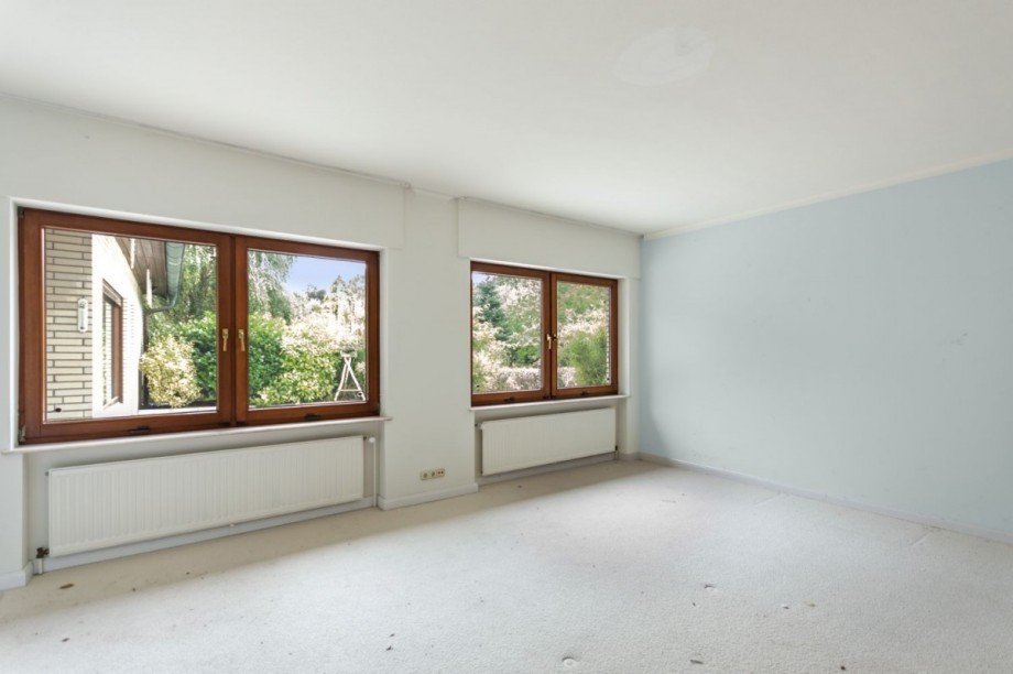 Schlafzimmer oder Büro zur Terrasse Einfamilienhaus Großhansdorf
