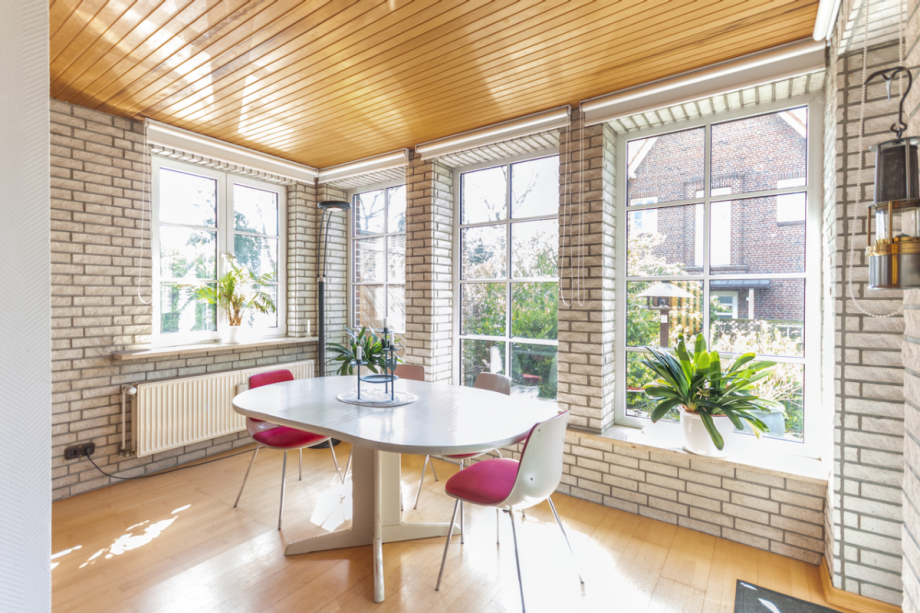 Wohnraumerweiterung im Stil eines Wintergartens Einfamilienhaus Großhansdorf