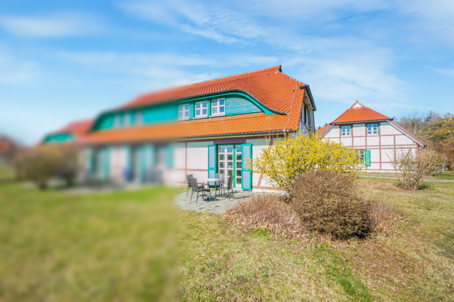 Wunderbare Sonennterrasse Reihenendhaus Dranske