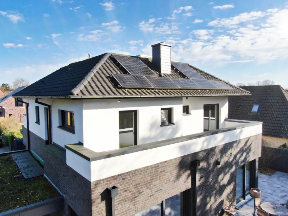 Staffelgeschoss mit Dachterrasse Einfamilienhaus Ammersbek