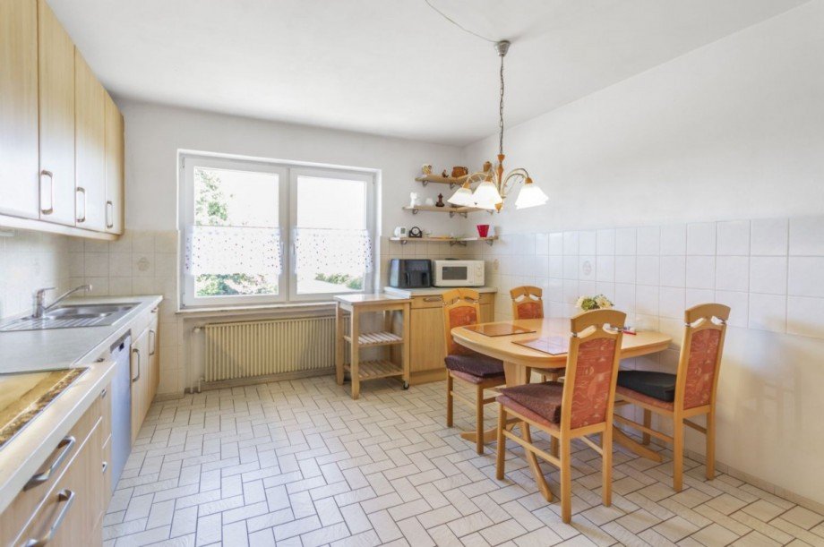 Wohnküche mit Essplatz Einfamilienhaus Grünendeich