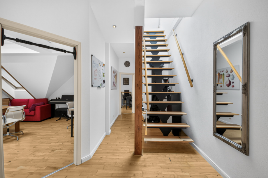 Stairways to Heaven Penthousewohnung Hamburg