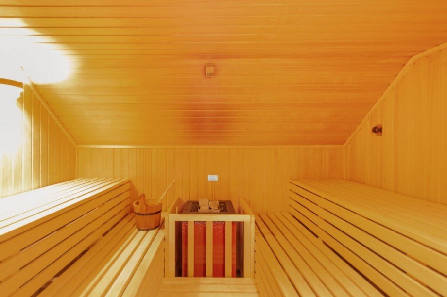 Mehrpersonensauna im DG Einfamilienhaus Großhansdorf