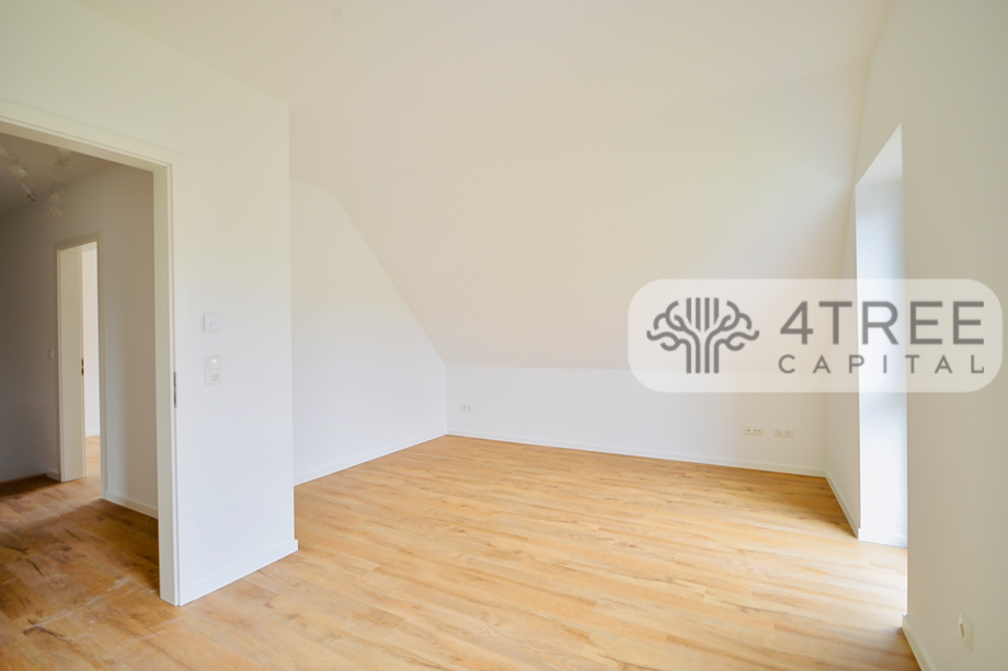 Schlafzimmer im DG_2_HN 22a Doppelhaush�lfte Hamburg