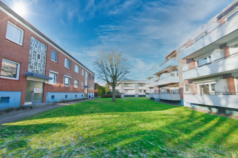 Gepflegte Wohnanlage Etagenwohnung Seevetal