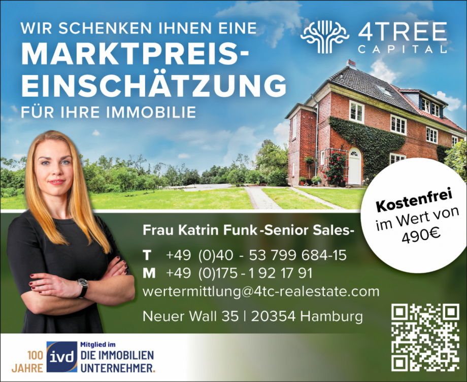 Unser Angebot an Immobilieneigentümer Erdgeschosswohnung Hamburg