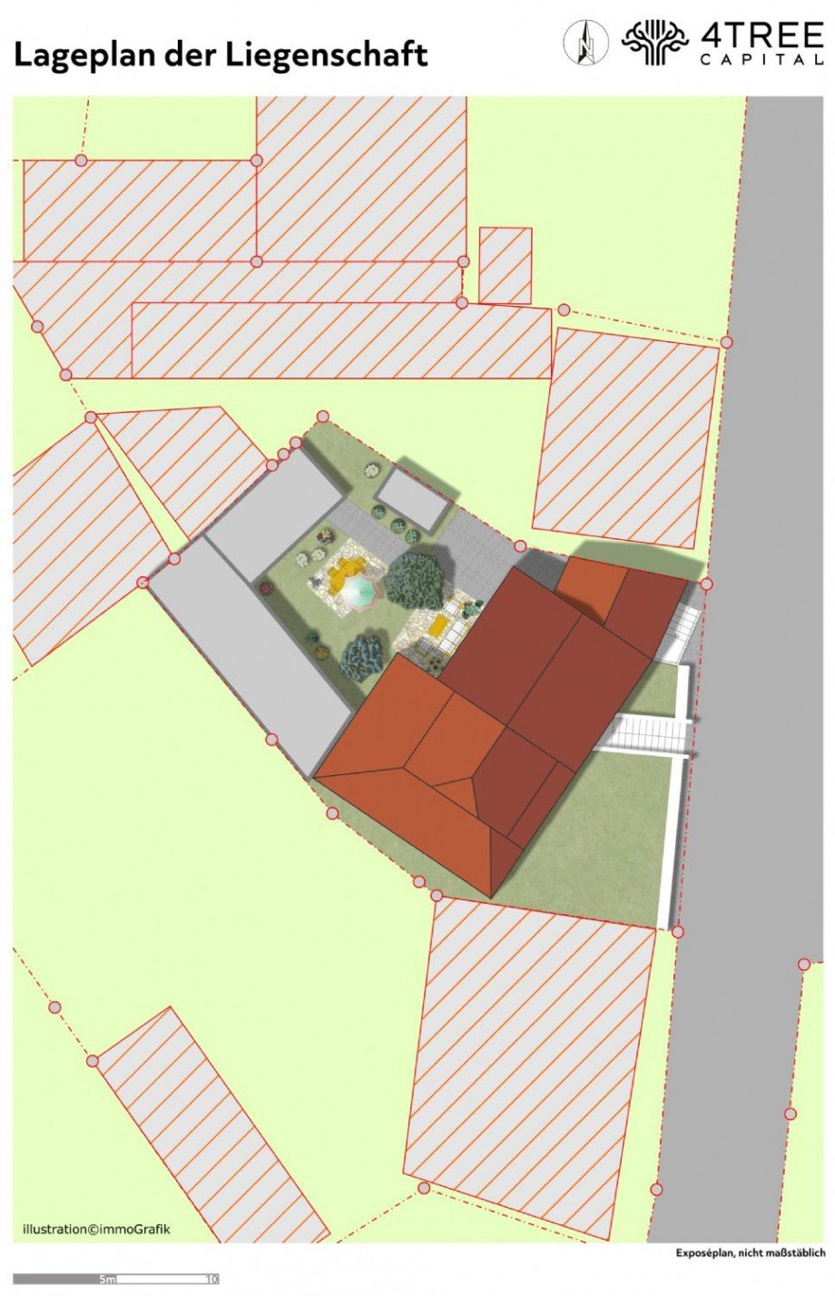Lageplan Einfamilienhaus Dassow