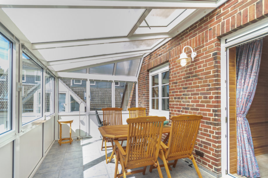 Herrlicher Warmwintergarten im OG Einfamilienhaus Großhansdorf