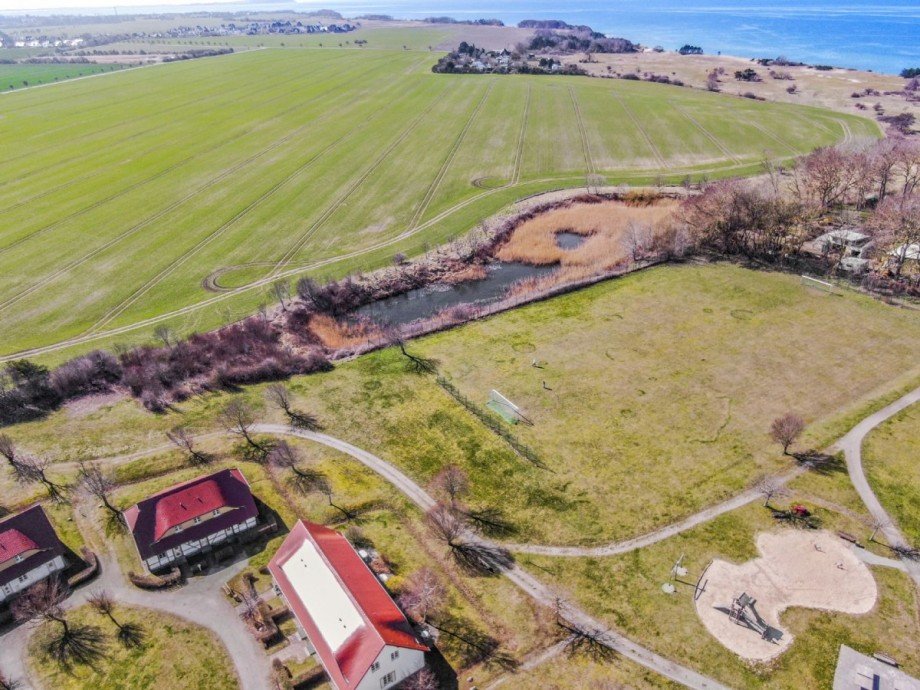 Nur wenige Meter zum Strand Reihenendhaus Dranske