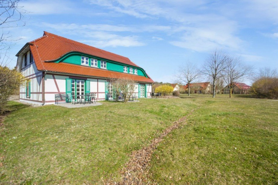 Herrliche Alleinlage des Wohnhauses Maisonettewohnung Dranske