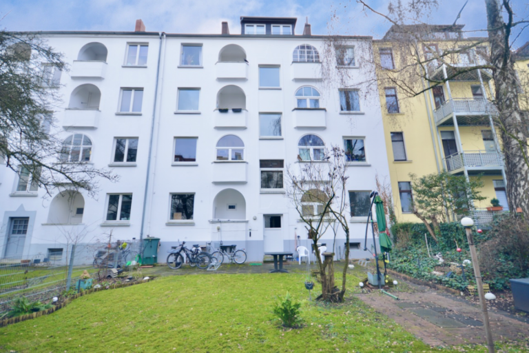 Erfolgreich im Mandantenauftrag verkauft! Hannover - List Erdgeschosswohnung ERSTIMMOBILIE IN TOPLAGE SUCHT BEGABTEN HANDWERKER :-)