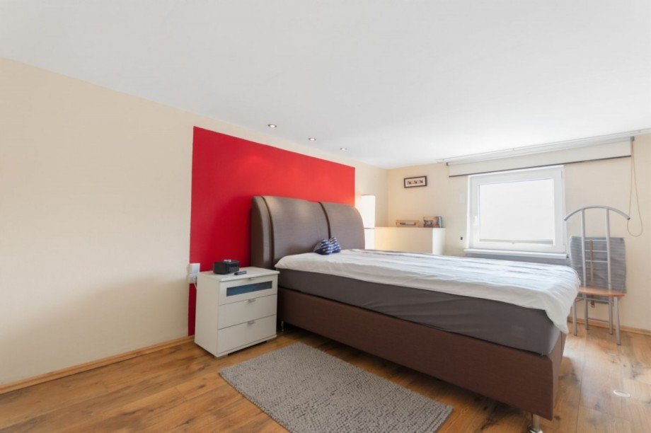 Schlafzimmer im OG Einfamilienhaus Dassow