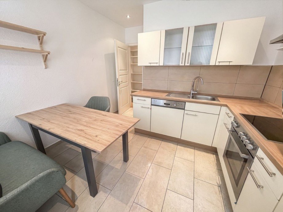 Essplatz in der Küche Etagenwohnung Leipzig
