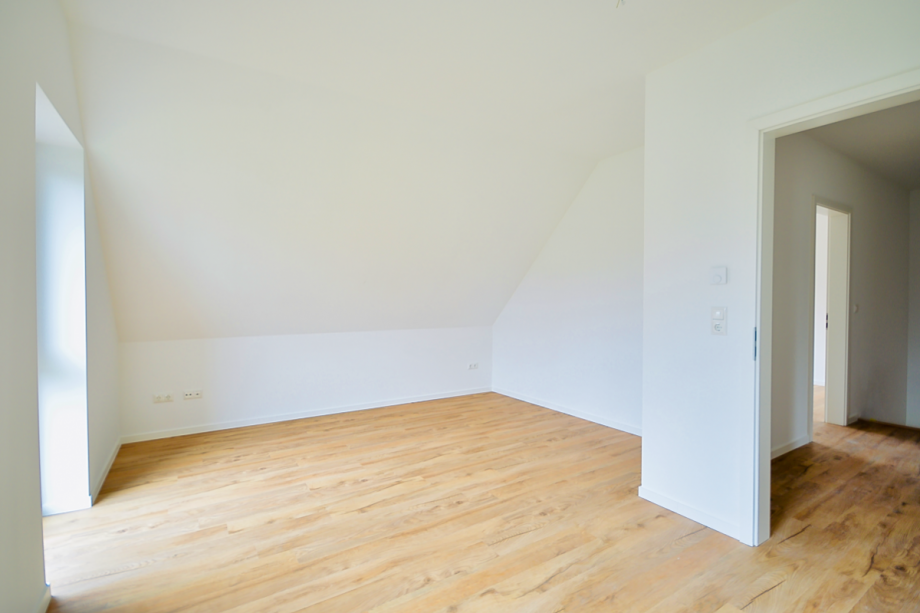 Schlafzimmer im DG_2_HN 22b Doppelhaush�lfte Hamburg