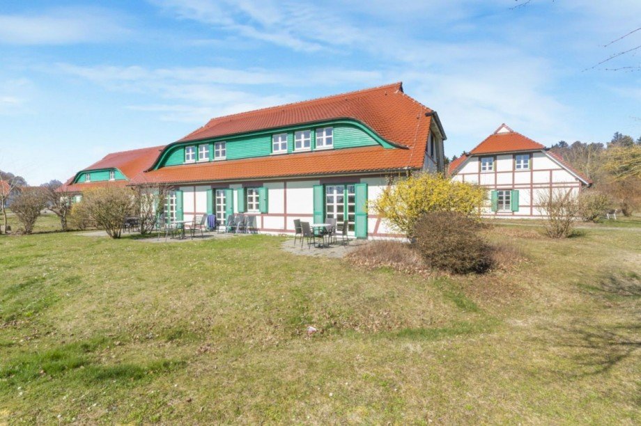 Viel Abstand zu den Nachbarn Reihenendhaus Dranske