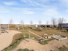 Kinderpielplatz im Feriendorf Rugana NATUR. RUHE. OSTSEE – IDYLLISCHES REIHENENDHAUS IM FERIENDORF AUF RÜGEN