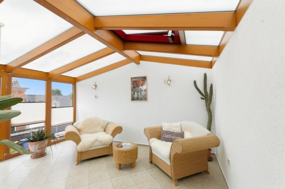 Warmwintergarten im DG Einfamilienhaus Dassow