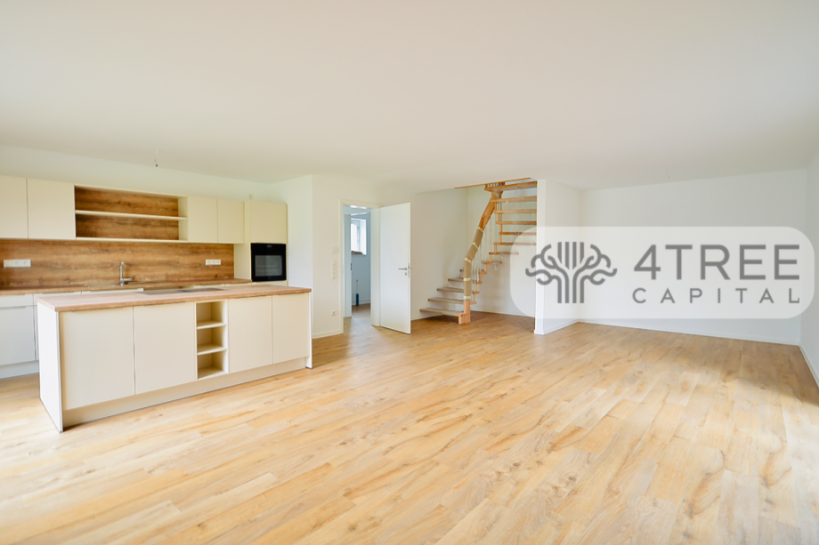 Wohn- und Essbereich im EG_2_HN 22a Doppelhaush�lfte Hamburg