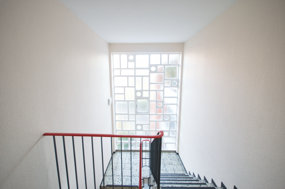 Gepflegtes Treppenhaus Etagenwohnung Seevetal