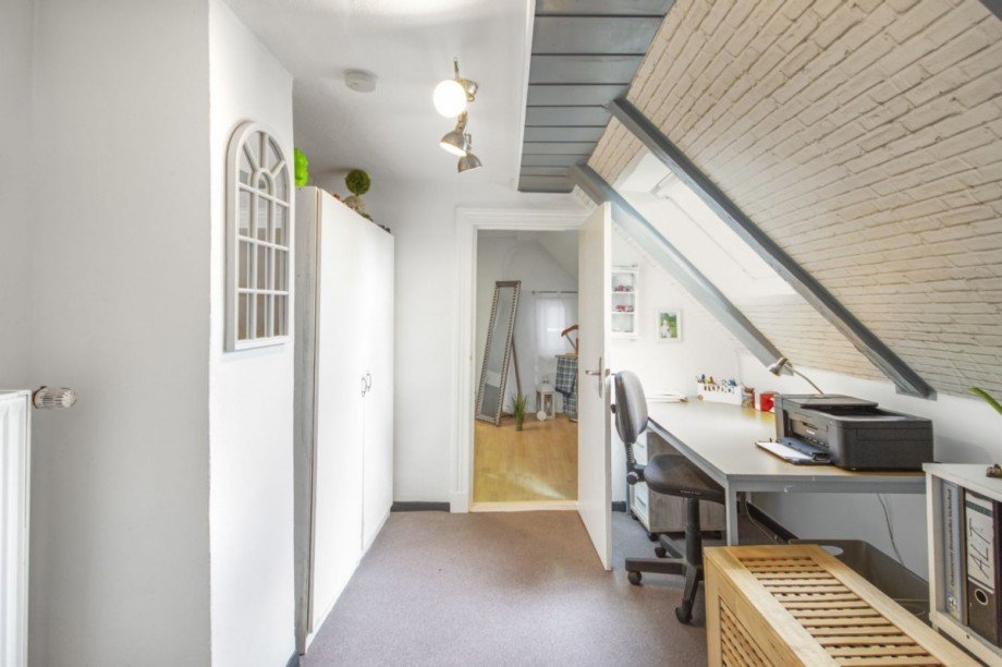 Büro mit Zugang zum Schlafzimmer Einfamilienhaus Dassow