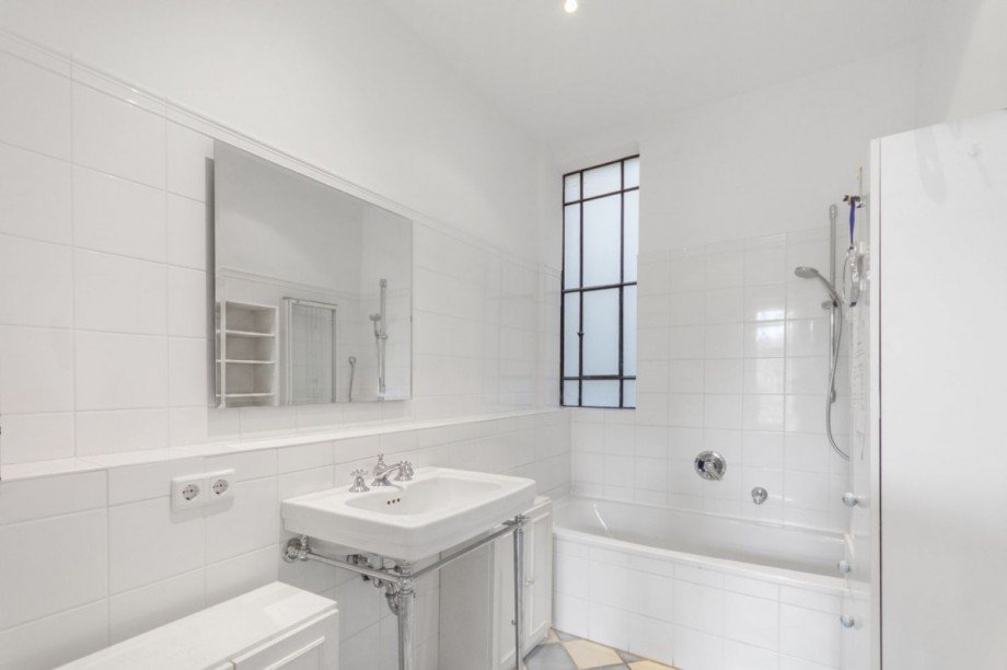 Badezimmer en suite Etagenwohnung Hamburg