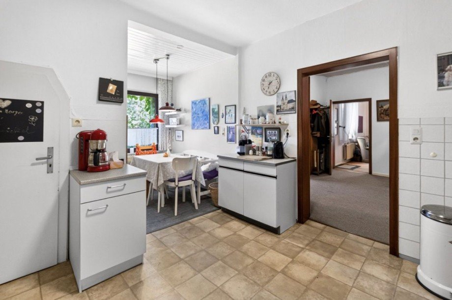 Große Wohnküche mit Essplatz Landhaus Wrestedt