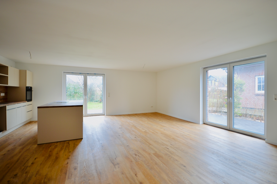 Wohn- und Essbereich im EG_2_HN 22b Doppelhaush�lfte Hamburg