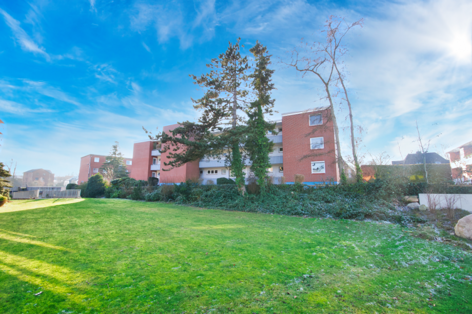 Viel Abstand zu den Nachbarn Etagenwohnung Seevetal