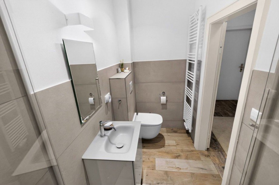 Modernes Duschbad Landhaus Wrestedt