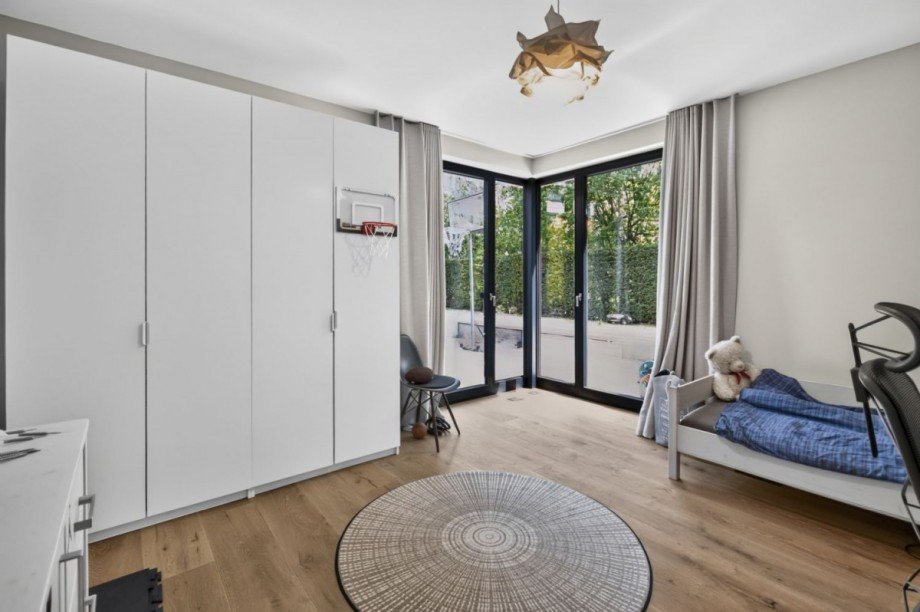 Schlafzimmer II im UG Villa Großhansdorf