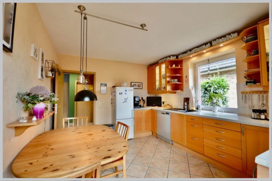 Moderne Einbauküche Einfamilienhaus Jersbek